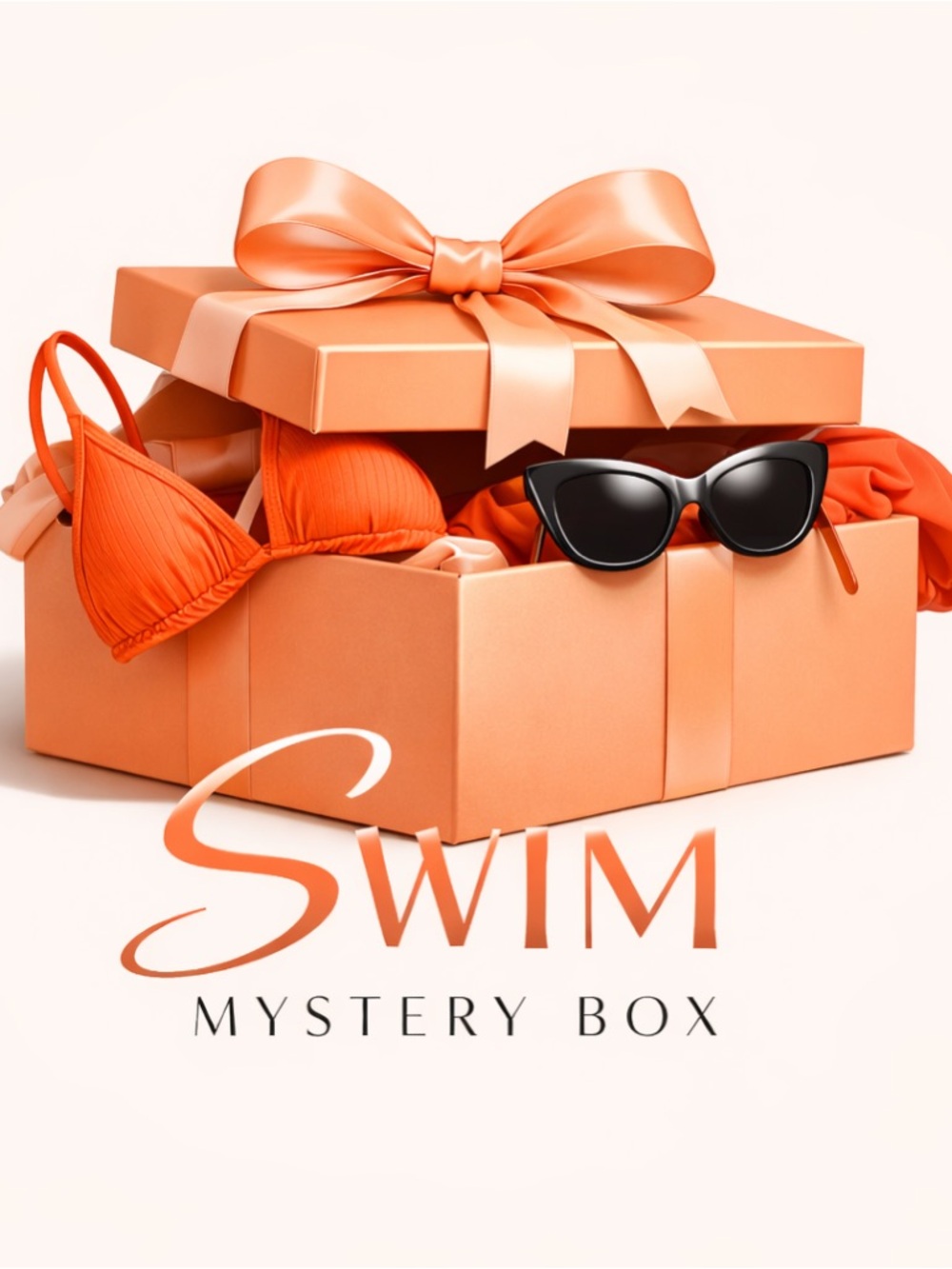 Swim Mystery Box ☀️✨ – NWT Bikinis, Cover Ups & Beach Accessories